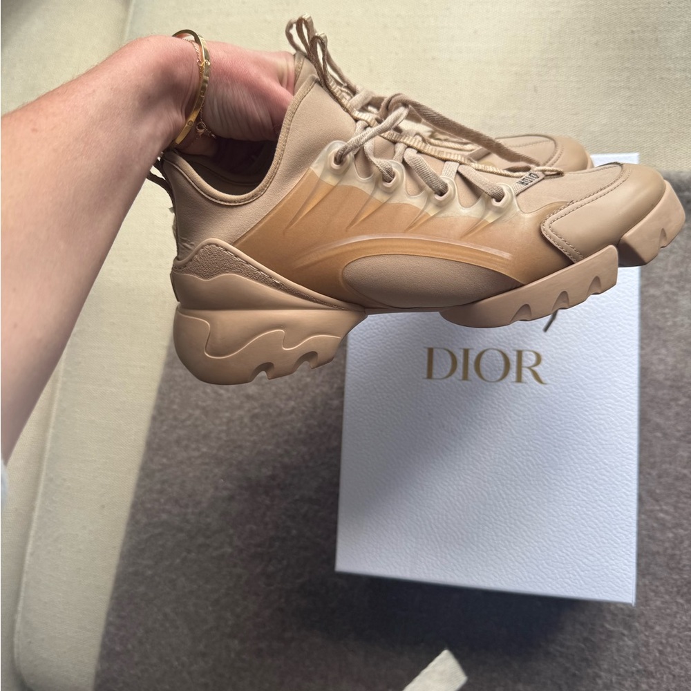 Dior Women's Sneakers in Beige
